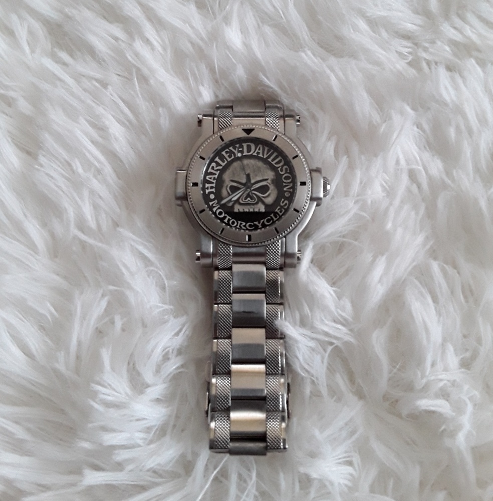 Men's Harley-Davidson watch